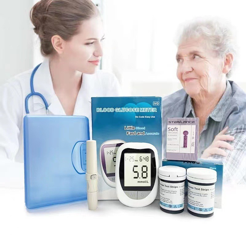 Home Blood Glucose Meter Kit Tester