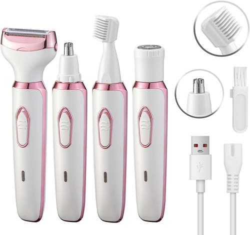 Multifunctional underarm hair, private part and pubic hair trimmer