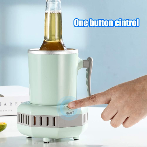 Refrigeration cup dormitory artifact water cup office portable cooling cup