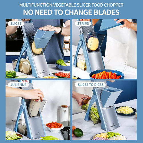 High-end multifunctional vegetable cutting tool