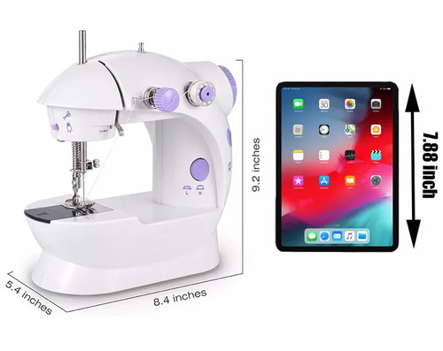 Multifunctional small sewing machine with light