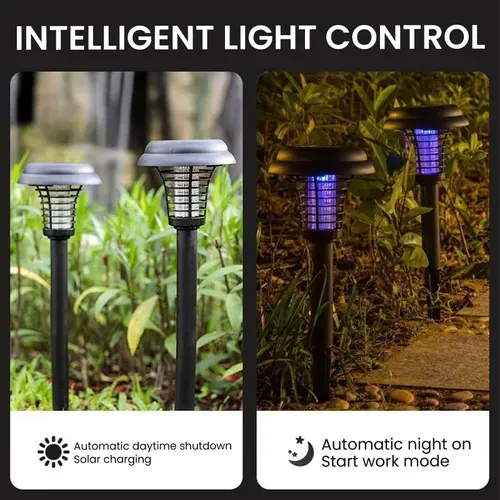 🔥Solar Mosquito Repellent Lamp Stake