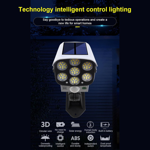 Solar sound-controlled lighting sensor street light