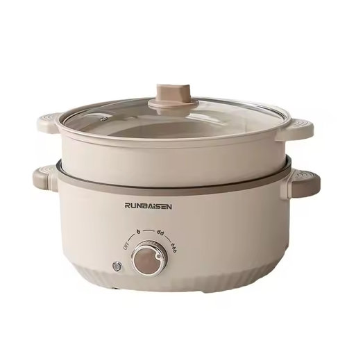 Multifunctional electric cooking pot (with steamer)