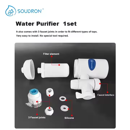 Tap water purifier