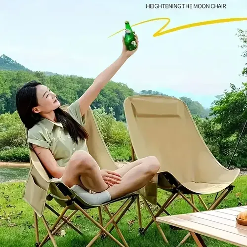 Portable camping fishing chair camping folding chair