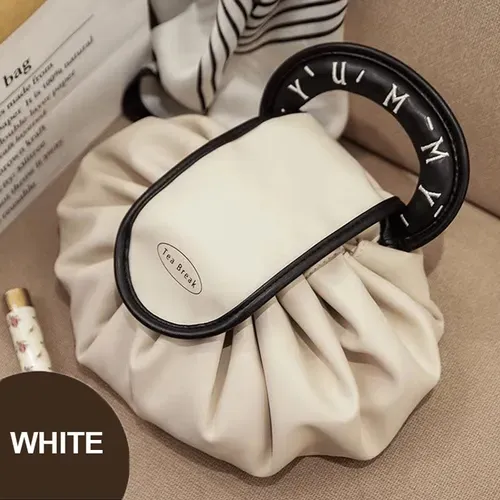 ✨waterproof drawstring large capacity travel cosmetic bag✨