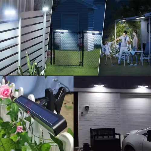 Outdoor Solar Clip Light