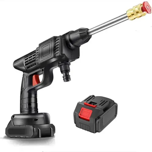 🔥🔥Pistolet à eau portable haute pression sans fil