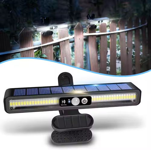 Outdoor Solar Clip Light