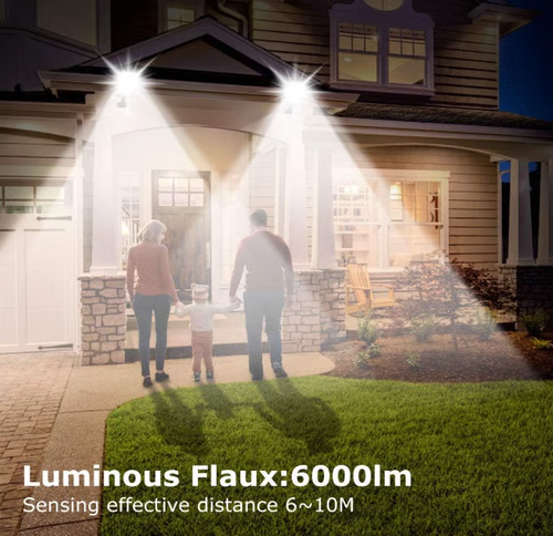 🔥Limited Time Off🔥LED Solar Wall Light with Remote Control