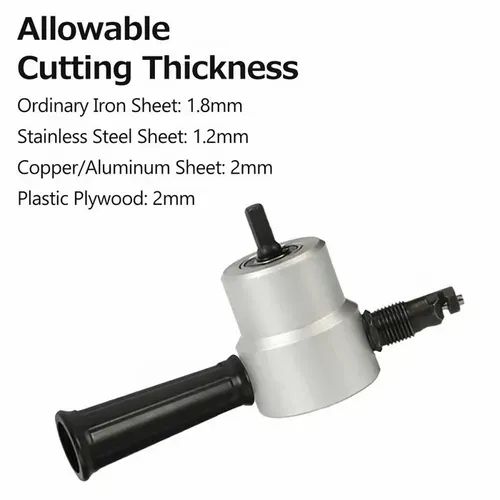 🔥Double-head Metal Sheet Cutter
