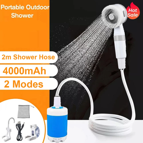 Carry-on outdoor bathing device