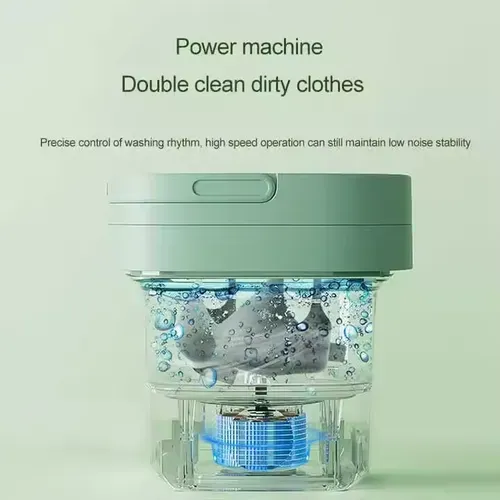 🔥Portable folding washing machine
