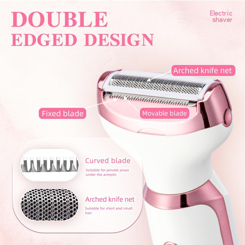 Multifunctional underarm hair, private part and pubic hair trimmer