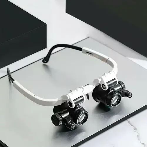 LED Glasses Magnifier 8x 15x 23x(🔥Hot sale 🔥)