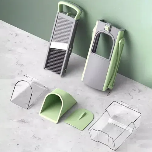 ⏳2025 Safe Mandoline Slicer for Kitchen