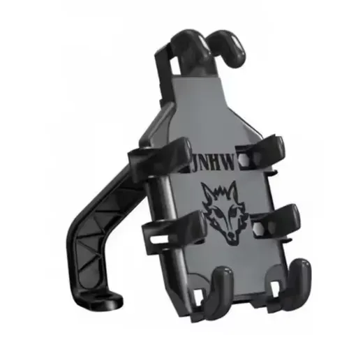 Electric bike mobile phone holder, delivery rider navigation, motorcycle, car mounted bicycle, shock-absorbing holder