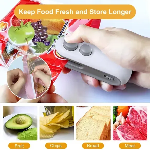 💥Snacks Mini Bag Sealer🎀
