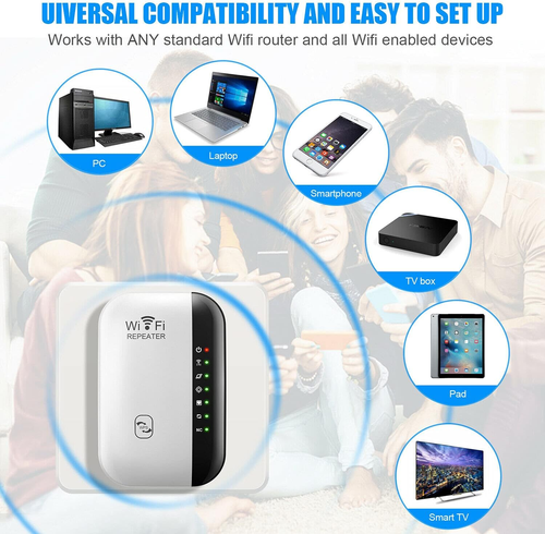 New wifi repeater wireless signal amplifier extended network enhancer