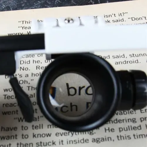 LED Glasses Magnifier 8x 15x 23x(🔥Hot sale 🔥)