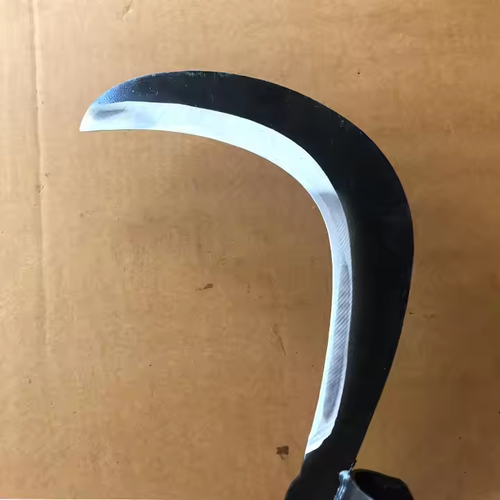 Agricultural high altitude long pole special agricultural sickle weeding tool