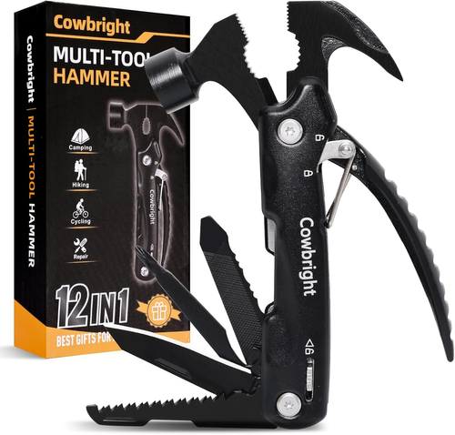 Multifunctional stainless steel camping combination hammer pliers