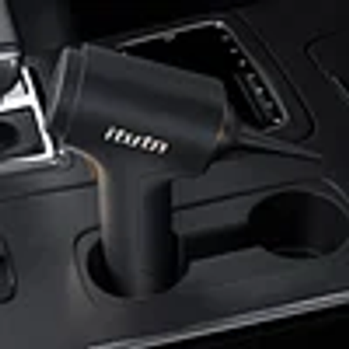 Car vacuum cleaner suction and blowing dual purpose