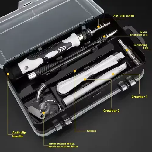 115-piece precision screwdriver set