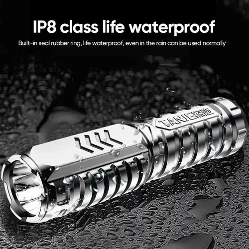 🔥Hot sale🔥Multifunctional rechargeable flashlight