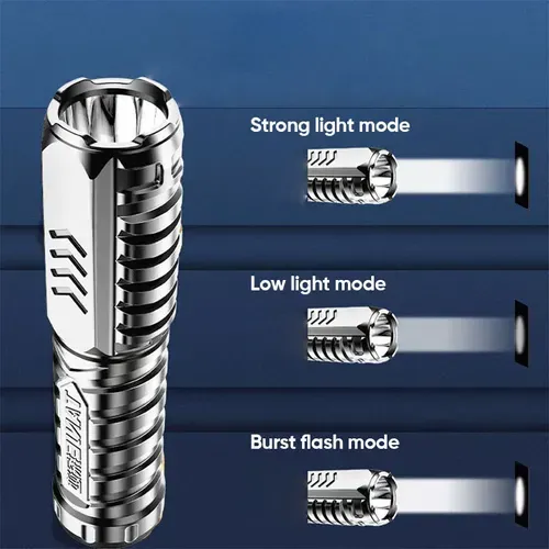 🔥Hot sale🔥Multifunctional rechargeable flashlight