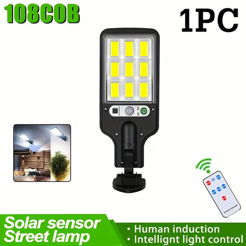 🔥Limited Time Off🔥LED Solar Wall Light with Remote Control