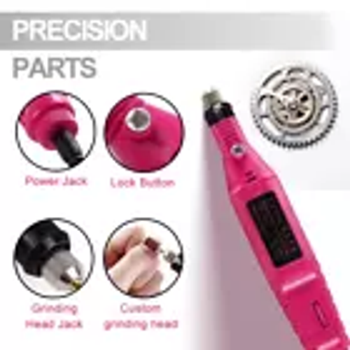 Professional Electric Nail File Drill Manicure Tool Pedicure Machine Set Kit