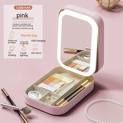 LED high-value makeup storage box