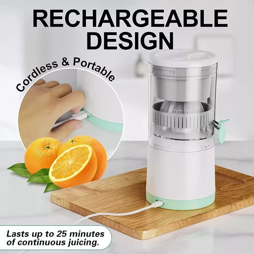 Multifunctional portable juicer