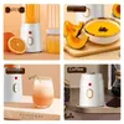 Multifunctional portable juicer