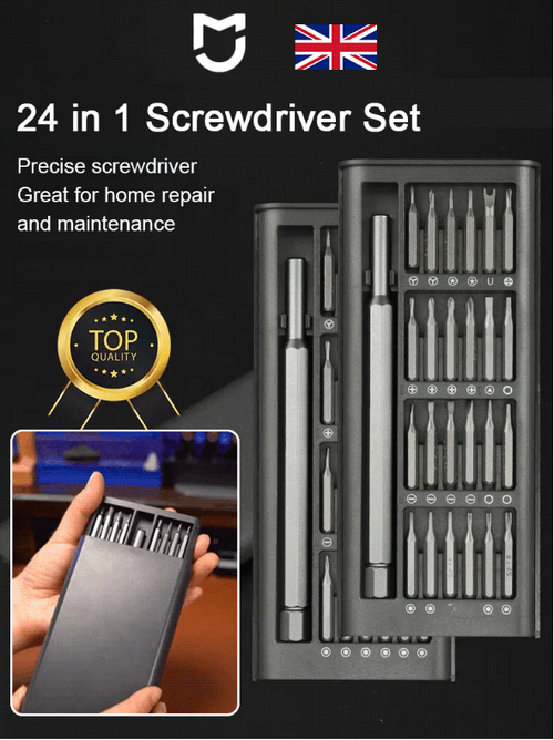 24 in 1 Screwdriver Set