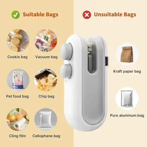 💥Snacks Mini Bag Sealer🎀