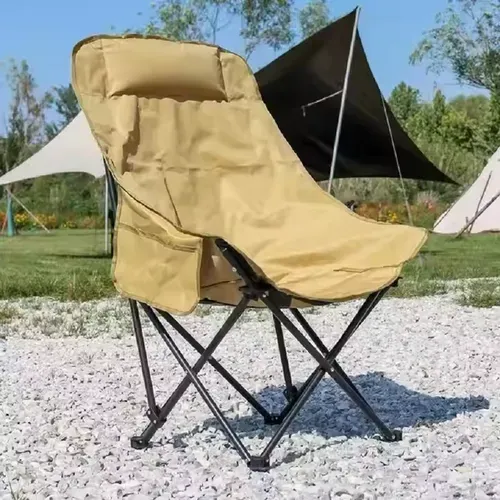 Portable camping fishing chair camping folding chair