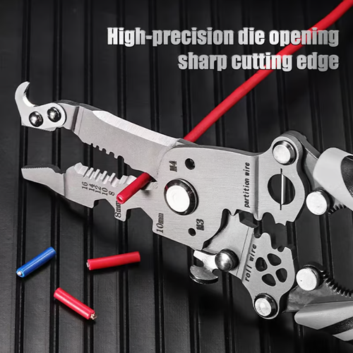 Multi-function wire strippers