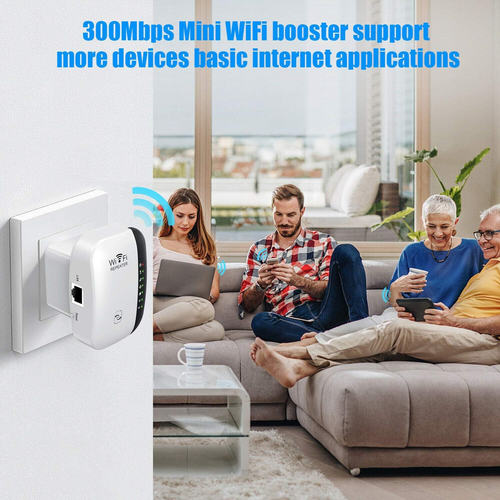 New wifi repeater wireless signal amplifier extended network enhancer