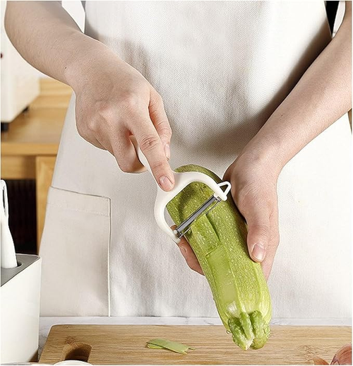Multifunctional stainless steel peeler set kitchen 6-piece set