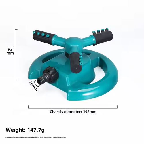 360º Sprinkler Automatic For Irrigation