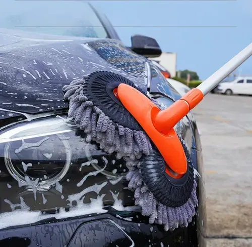 🔥🔥Retractable Double Layer Car Wash Brush🔥