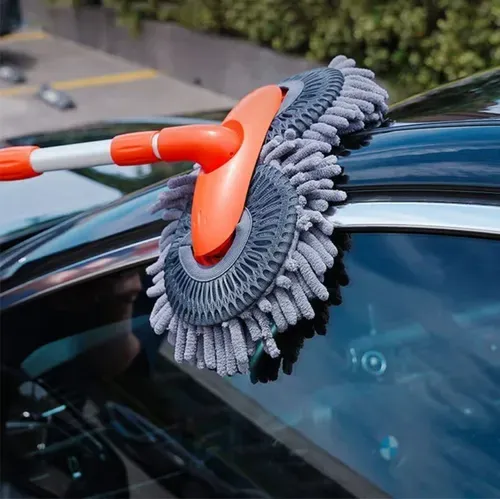 🔥🔥Retractable Double Layer Car Wash Brush🔥