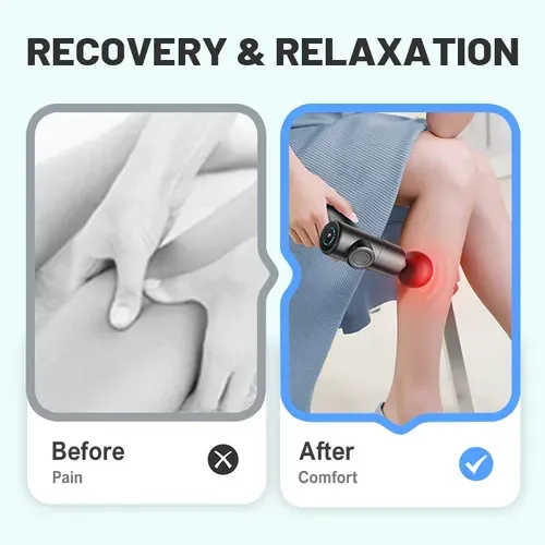 💥Portable deep tissue massager