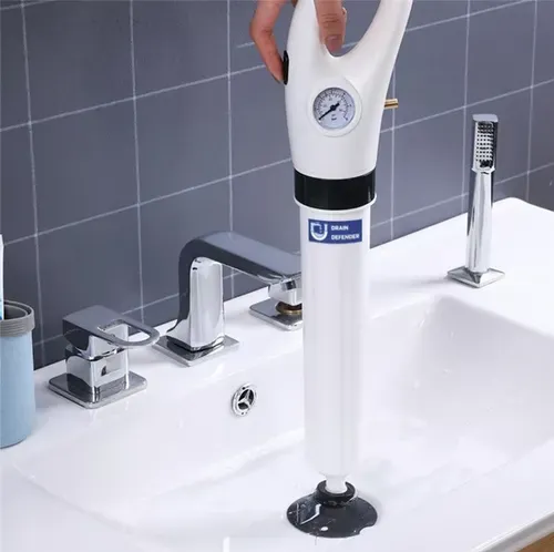Drain Defender - Toilet plunger clog remover
