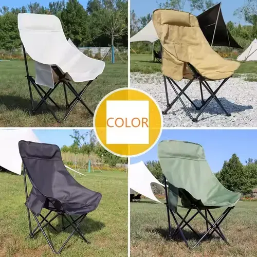 Portable camping fishing chair camping folding chair