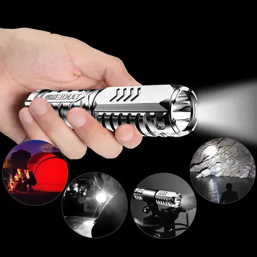 🔥Hot sale🔥Multifunctional rechargeable flashlight