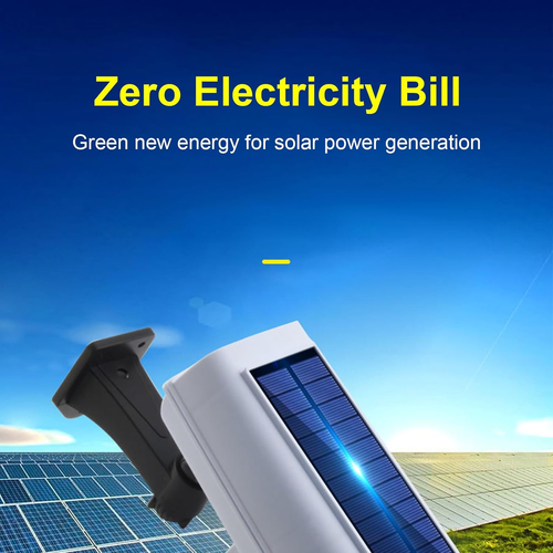 Solar sound-controlled lighting sensor street light